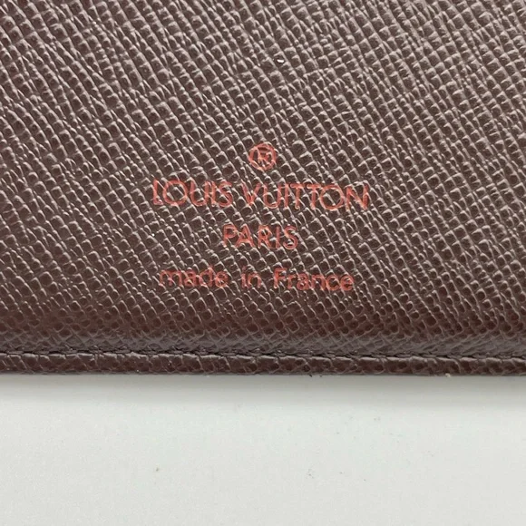 Louis Vuitton Damier Checkbook Long Wallet - Picture 10 of 10
